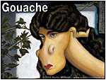 Peinture Gouache
