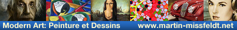 L'art modern - dessins et peintures par Martin Missfeldt