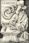 Desiderius Erasmus - girafe de bande dessinée drôle