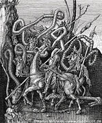 Chevalier, la mort et le diable