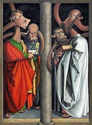 Le Apostele quatre - après Albrecht Dürer