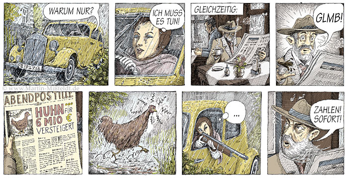 Le poulet dollar 6 Moulin à couleurs