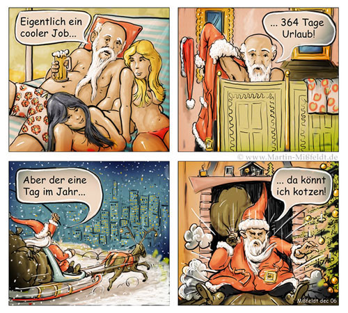 L emploi fraîcheur du Père Noël