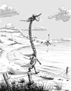 Solitaire Tschad girafe