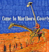 Venez Marlboro Courty Giraffe