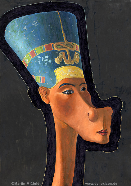 Nefertiti - egypte reine