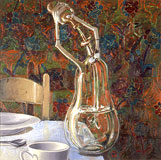 Bouteille d'alcool
