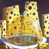 Souris et fromage - Horreur dans la cuisine