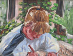 Peinture à l'huile peintures Maggi