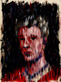 Autoportrait sous la pluie