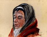 Portrait d'une vieille femme