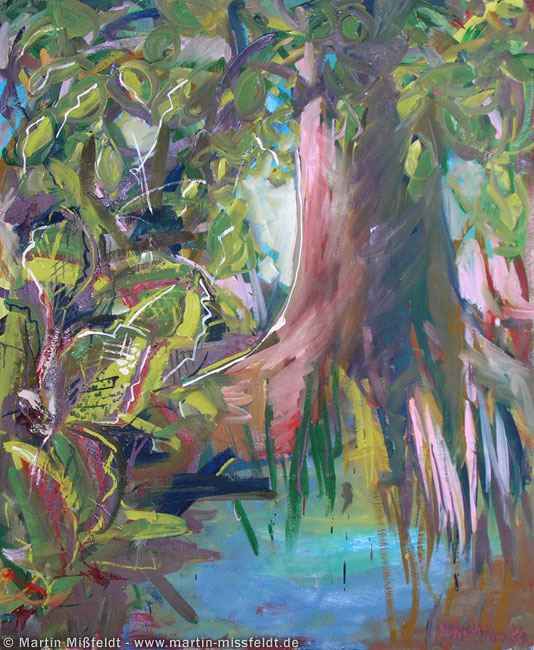 Arbre (oilpainting)