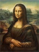 Mona Lisa vitesse-peinture