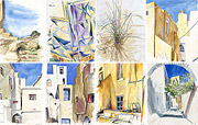 L'aquarelle de Naxos