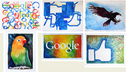 Peintures à l'aquarelle