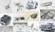 Dessins au crayon