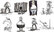 Caricatures Homme