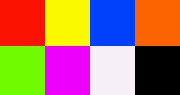 Les images en couleur par couleur