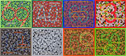 Cartes Eye test des couleurs