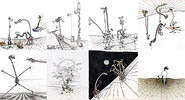 Illustrations girafe