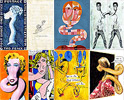 Popart et Moderne - Cartoons d'art