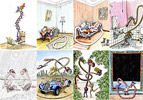 Dessins sensuelles et amoureuse