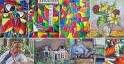 Peintures école (1985 - 1988)