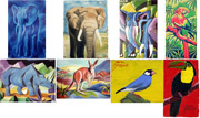 Peintures Animaux